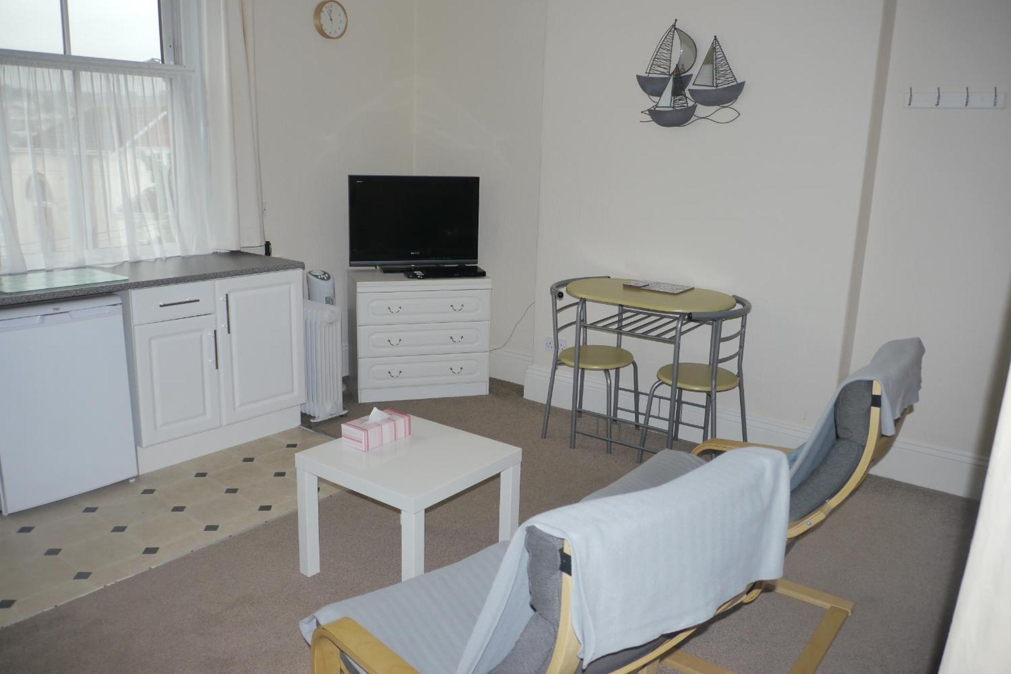 Broadshade Holiday Apartments ペイントン 部屋 写真