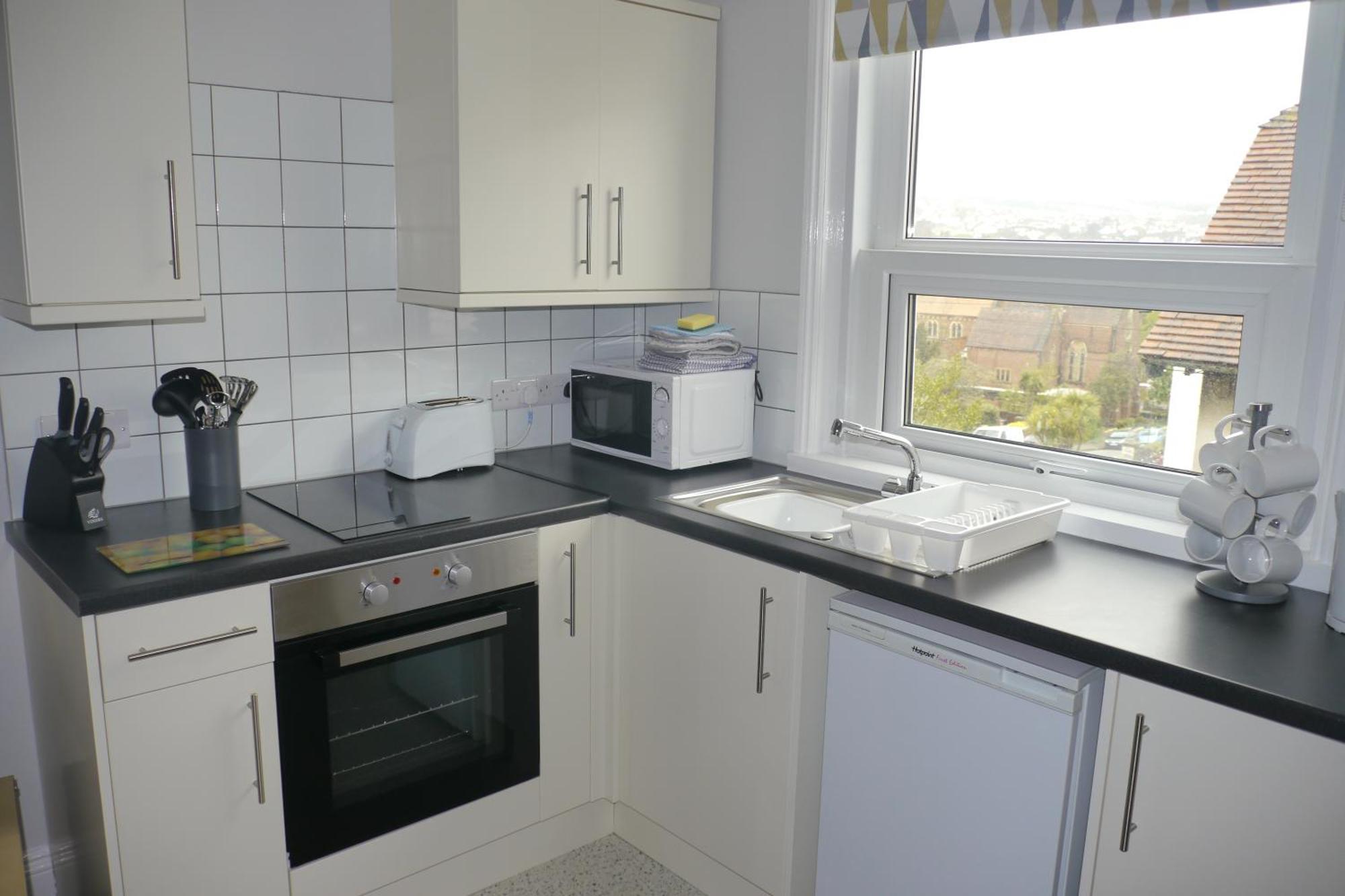 Broadshade Holiday Apartments ペイントン 部屋 写真