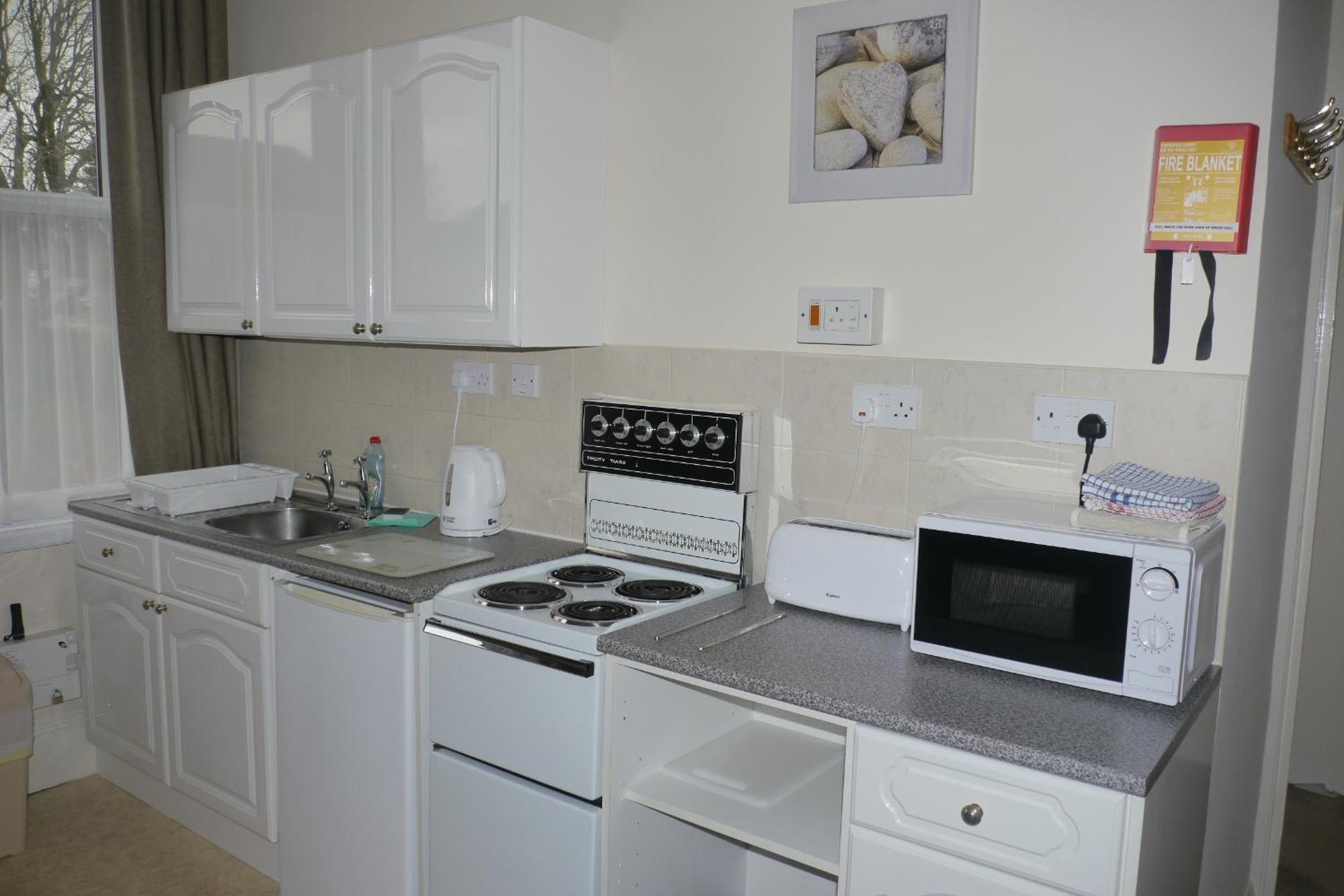 Broadshade Holiday Apartments ペイントン 部屋 写真