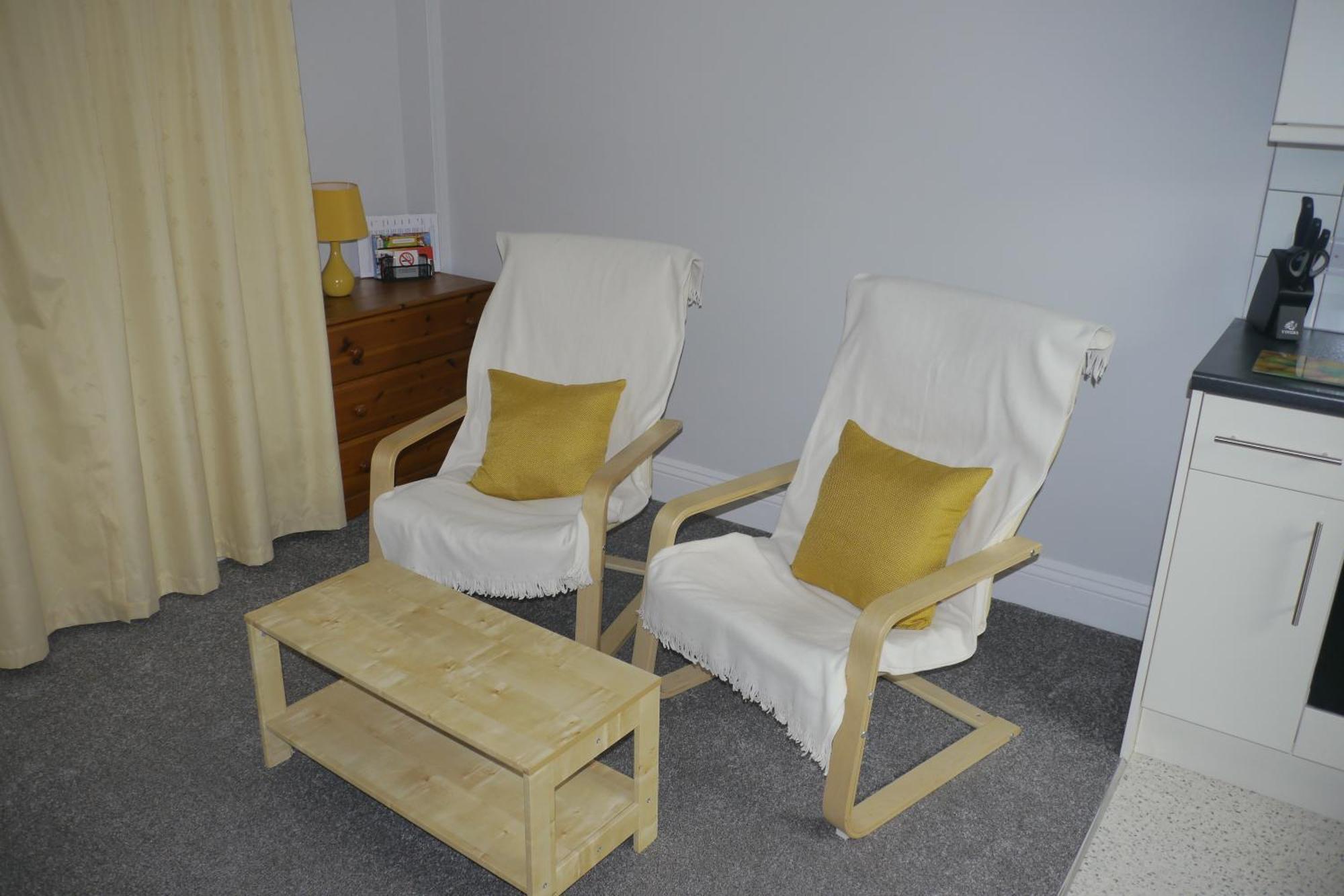 Broadshade Holiday Apartments ペイントン 部屋 写真