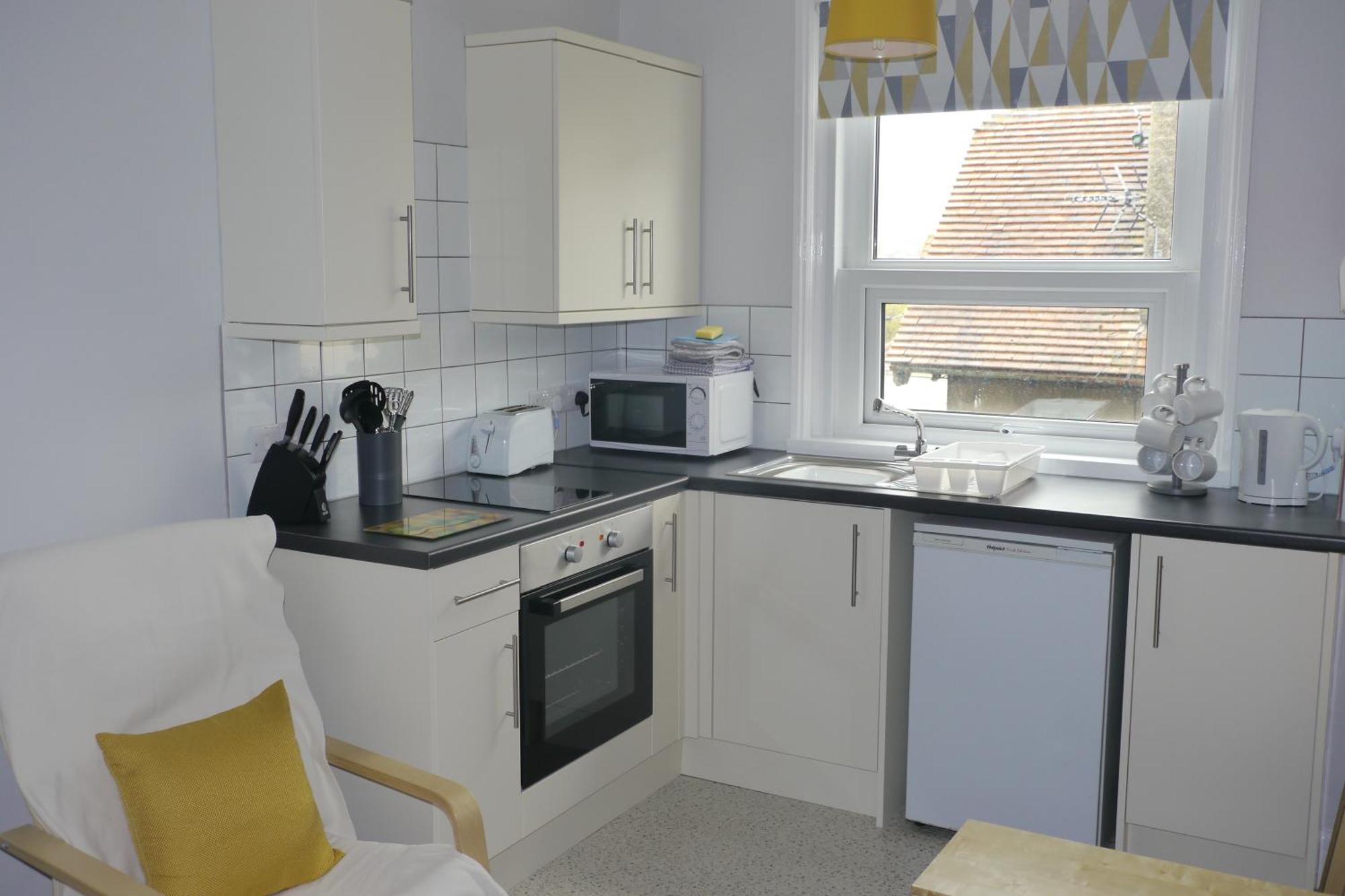 Broadshade Holiday Apartments ペイントン 部屋 写真